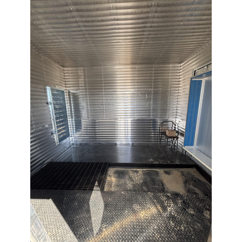 Generator Enclosure Package (10' x 12') – Sleek Black Generator Enclosure Package (10' x 12') – Sleek Black