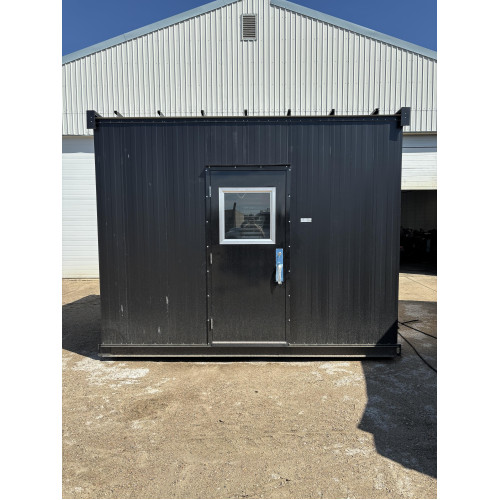 Generator Enclosure Package (10' x 12') – Sleek Black Generator Enclosure Package (10' x 12') – Sleek Black