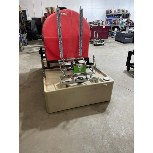 Hellios Chemical Pump With 220 Gallon Tank Hellios Chemical Pump With 220 Gallon Tank
