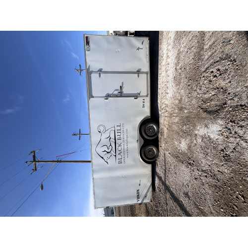 Trailer #4 | Dual Heated Washroom & Jobsite Waste Combo Trailer #4 | Dual Heated Washroom & Jobsite Waste Combo