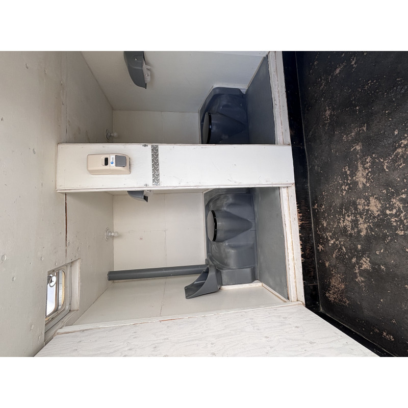 Trailer #4 | Dual Heated Washroom & Jobsite Waste Combo Trailer #4 | Dual Heated Washroom & Jobsite Waste Combo