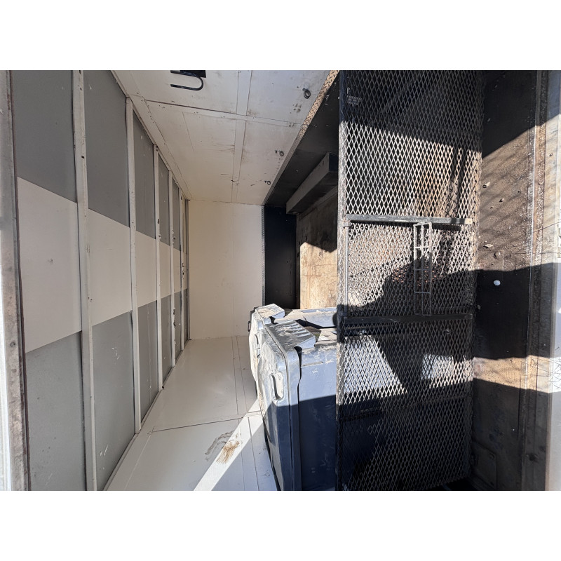 Trailer #4 | Dual Heated Washroom & Jobsite Waste Combo Trailer #4 | Dual Heated Washroom & Jobsite Waste Combo