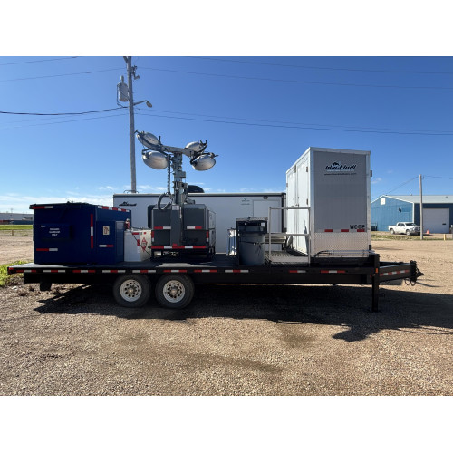 WC-02 Combination Trailer | All-In-One Jobsite Command Unit