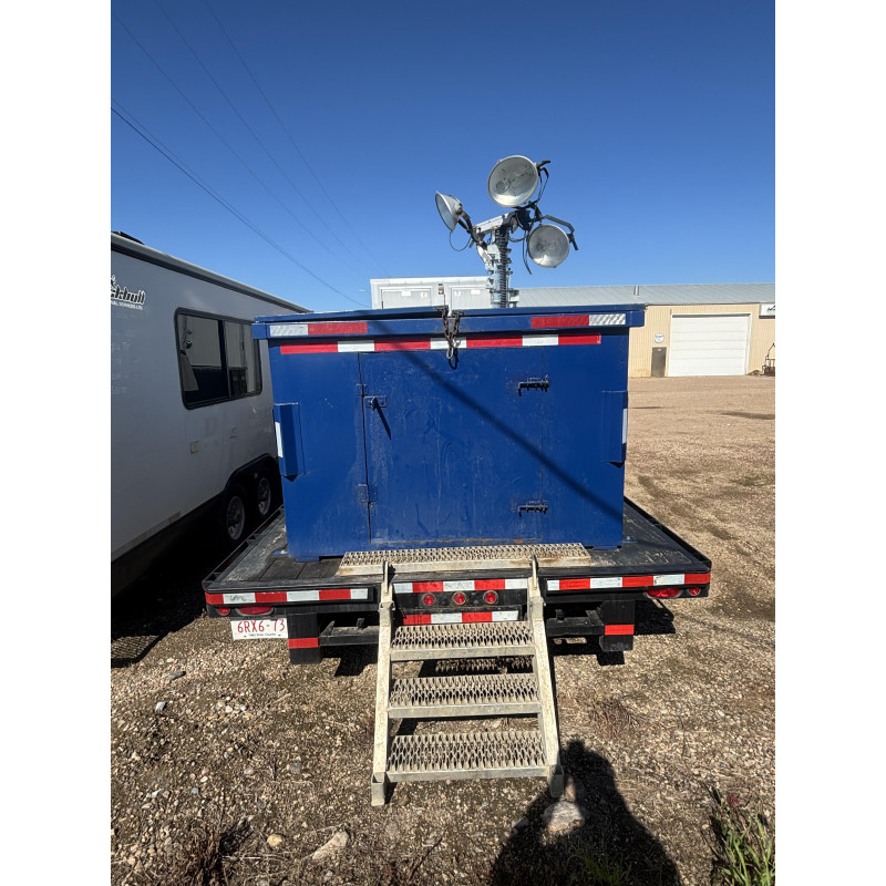 WC-02 Combination Trailer | All-In-One Jobsite Command Unit WC-02 Combination Trailer | All-In-One Jobsite Command Unit