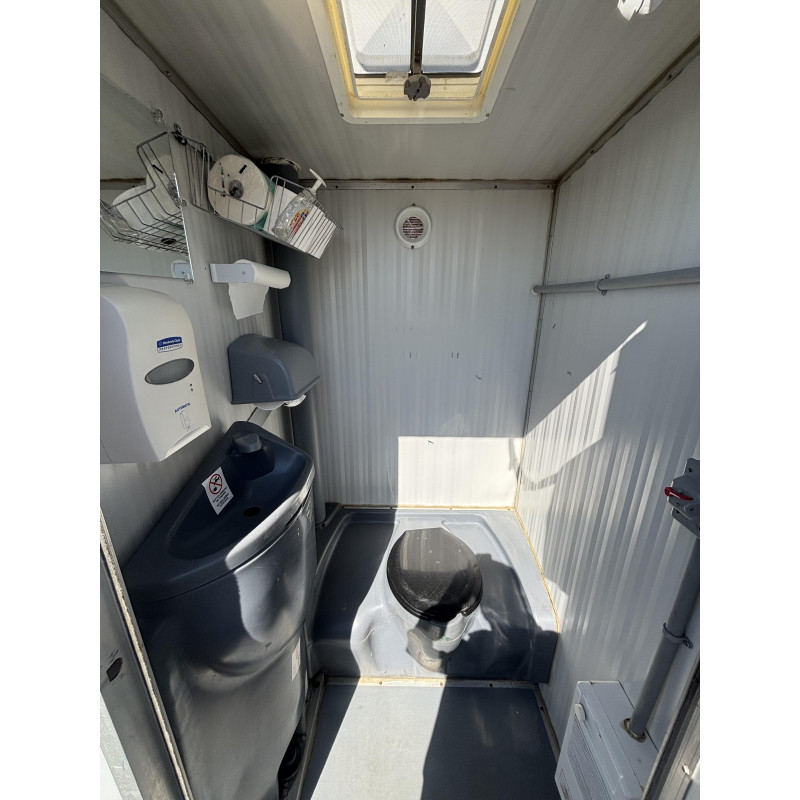 WC-02 Combination Trailer | All-In-One Jobsite Command Unit WC-02 Combination Trailer | All-In-One Jobsite Command Unit