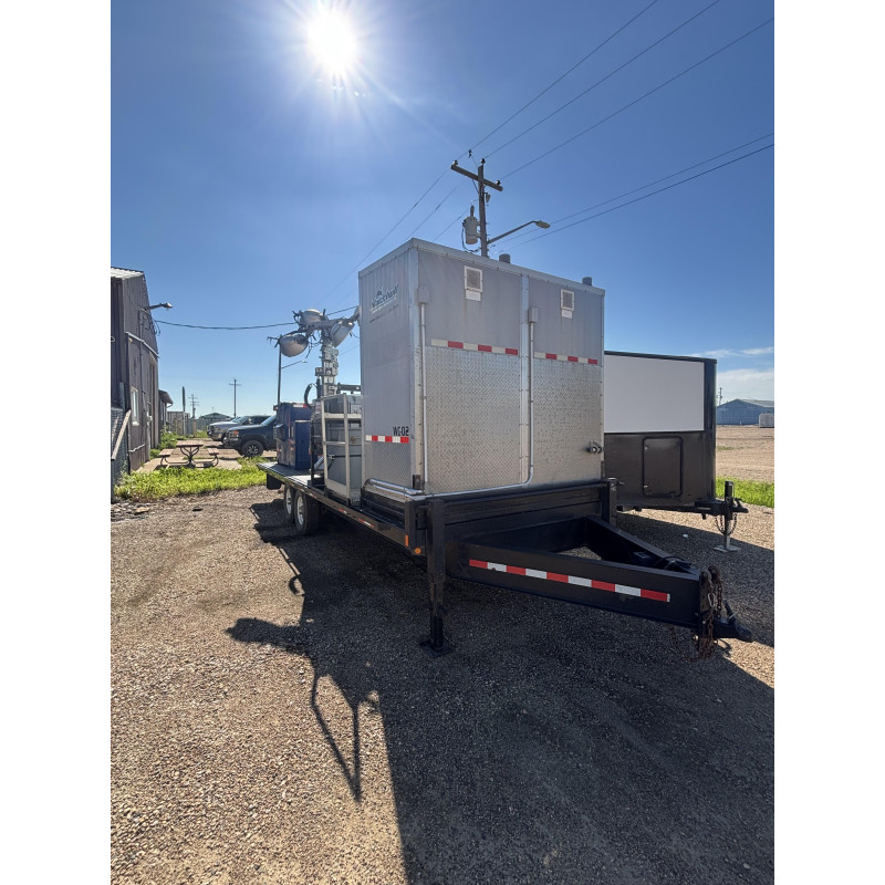 WC-02 Combination Trailer | All-In-One Jobsite Command Unit WC-02 Combination Trailer | All-In-One Jobsite Command Unit