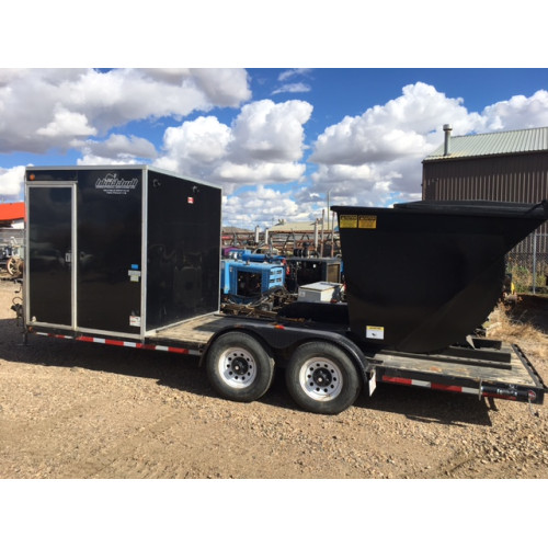 BlackBull Unit #1: Dual Bath & Dumpster Combo