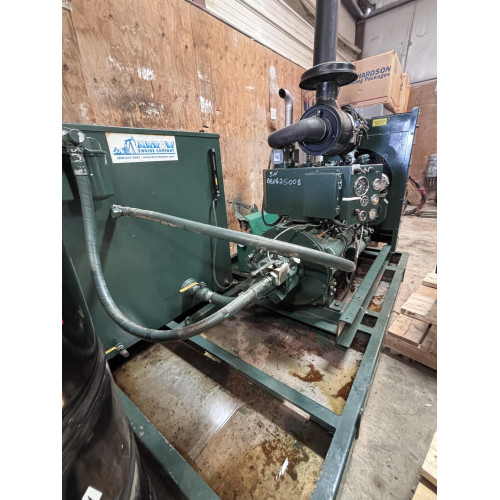Arrow Hydraulic skid