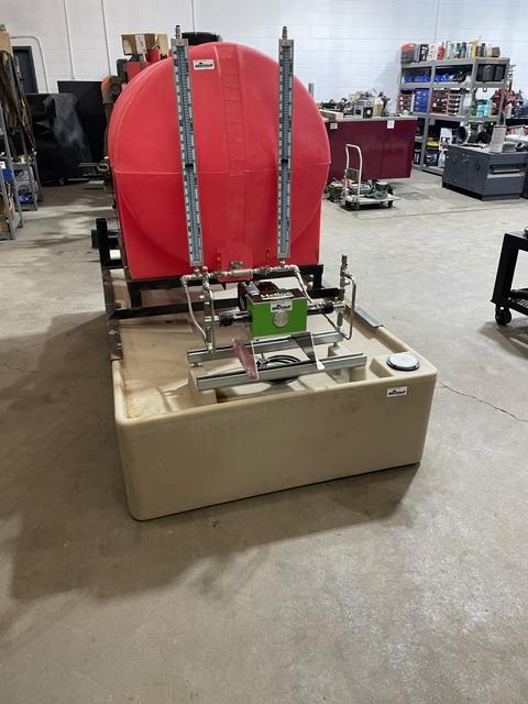 Hellios Chemical Pump With 220 Gallon Tank