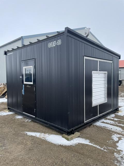 12' x 14' Generator Enclosure Package