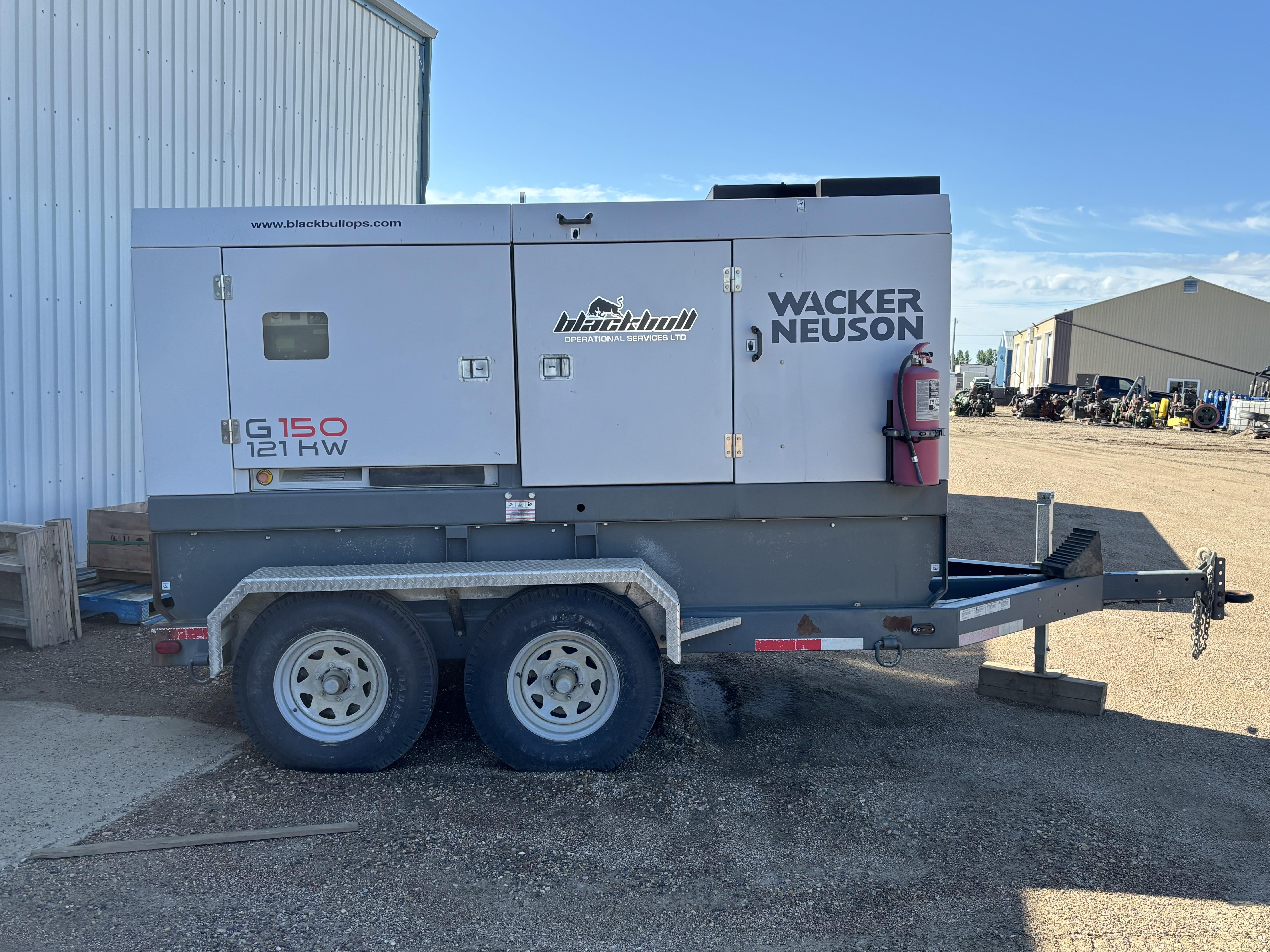 150 KW Wacker Neuson