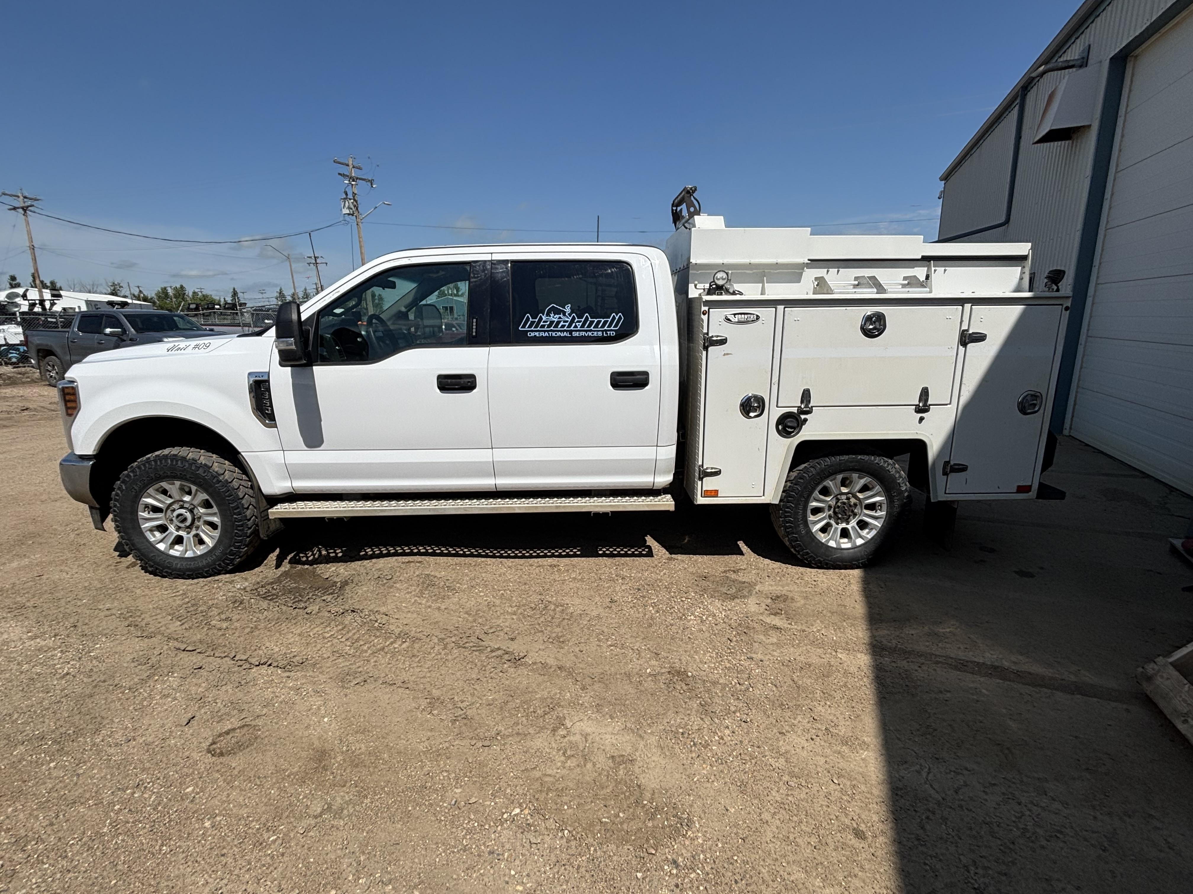 Unit #09 Service truck